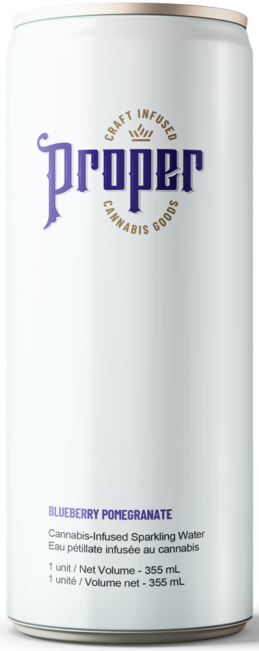 Pomegranate Blueberry beverage